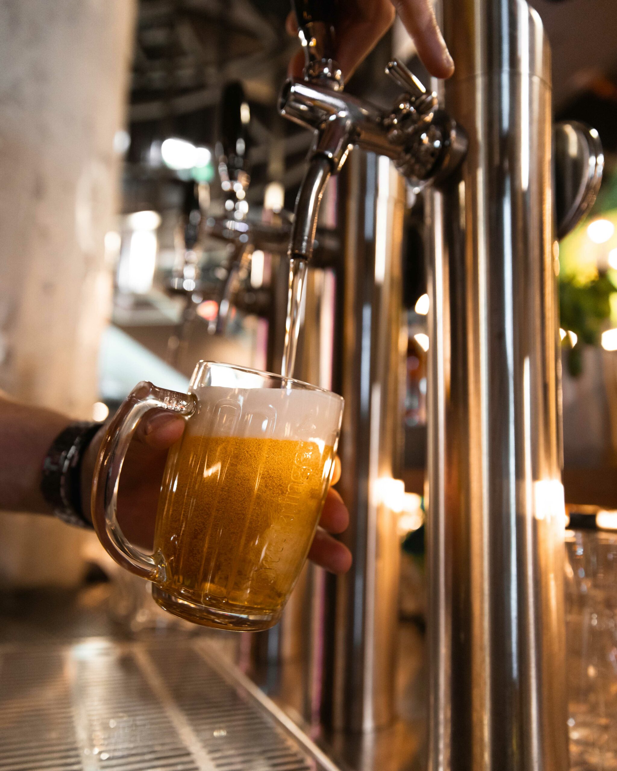 Frisches Bier
