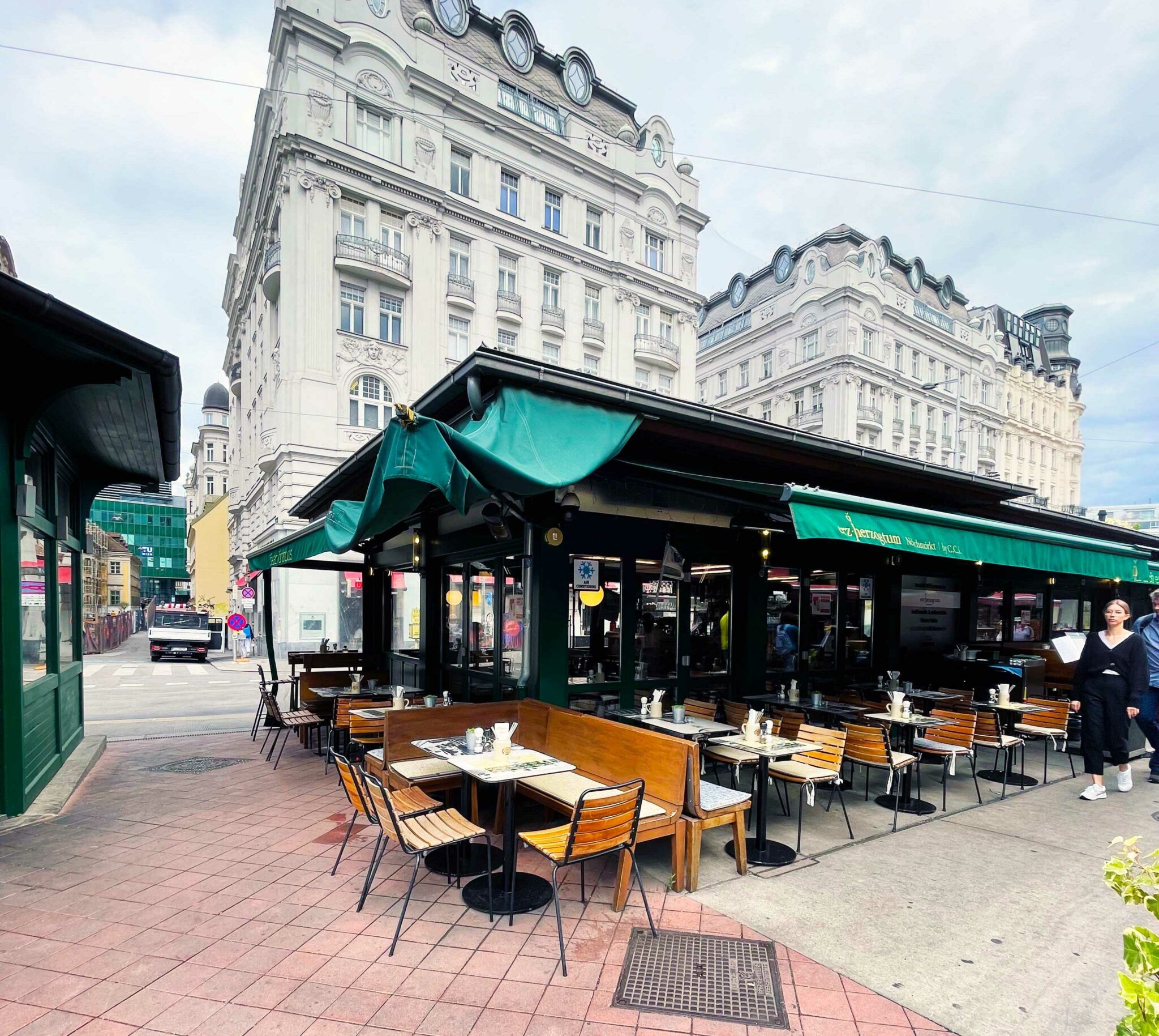 Erzherzogtum am Naschmarkt in Wien
